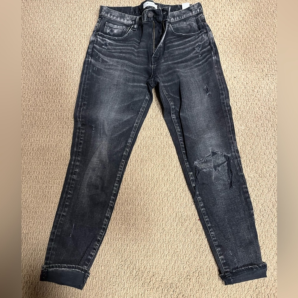 Moussy Vintage - Distressed Black - 28